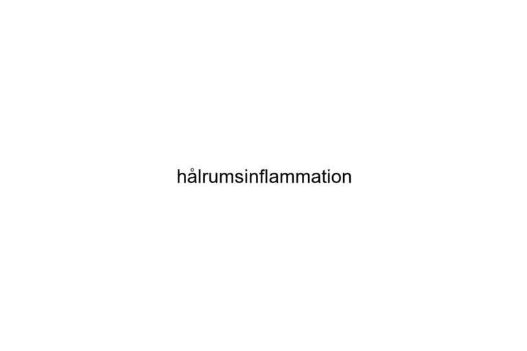 hlrumsinflammation