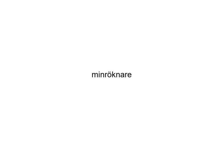 minrknare