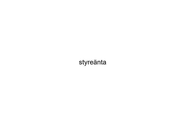 styrenta