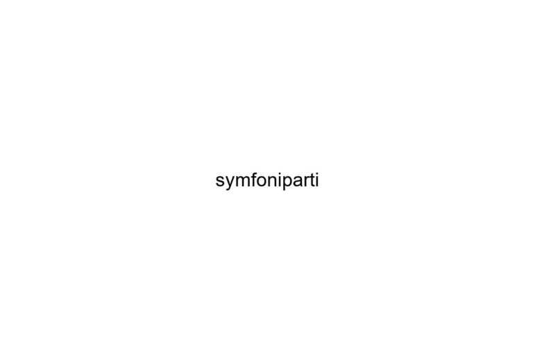 symfoniparti