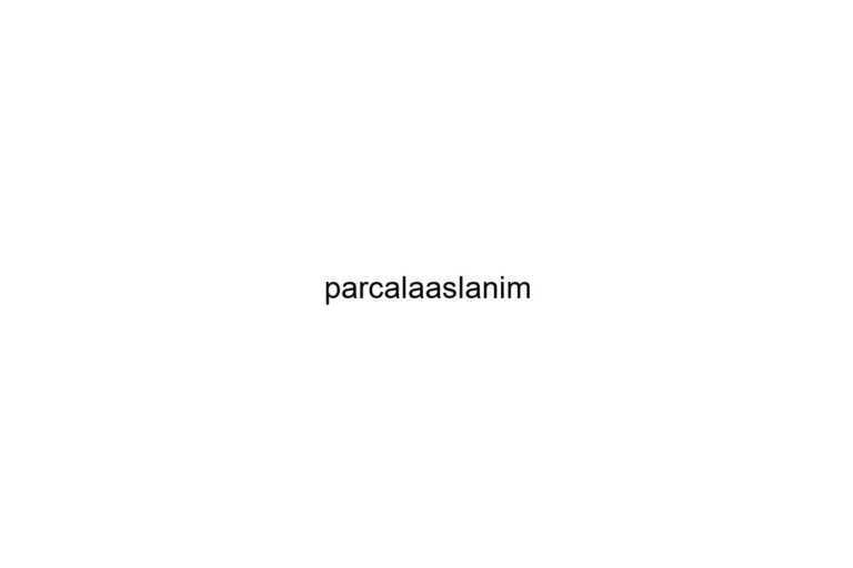 parcalaaslanim