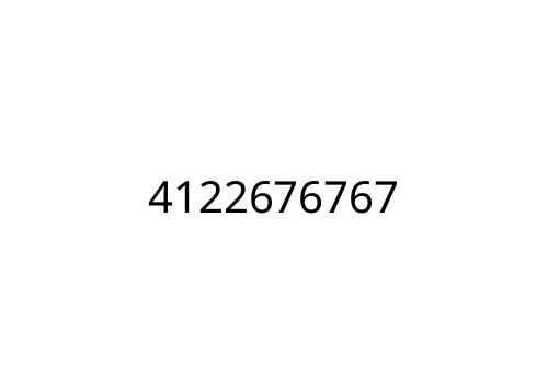 4122676767