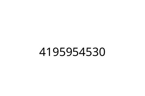 4195954530
