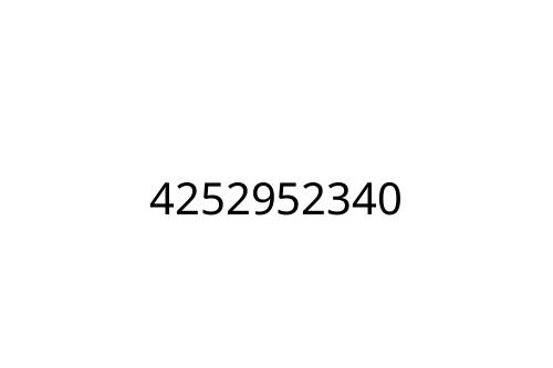 4252952340