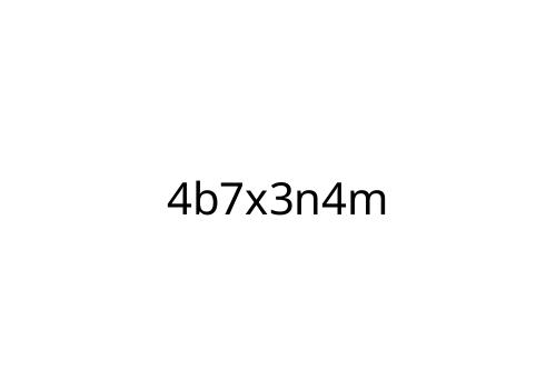 4b7x3n4m
