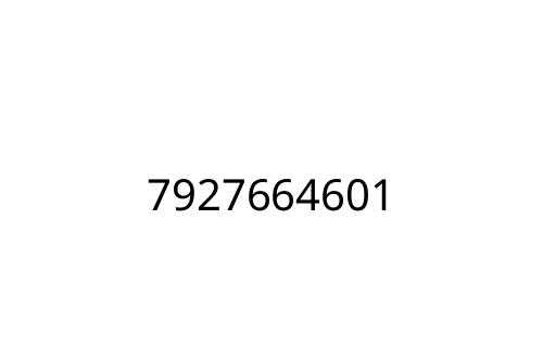 7927664601