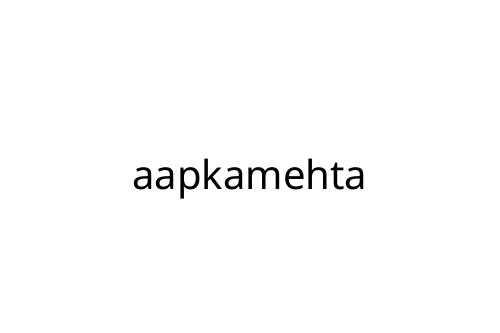 aapkamehta