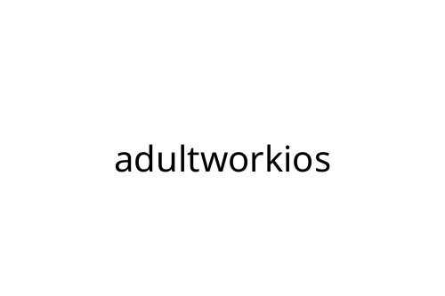adultworkios