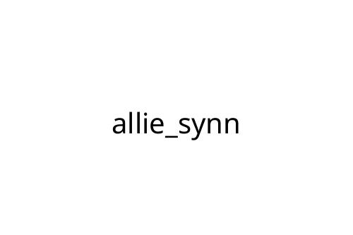 allie_synn