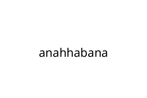 anahhabana