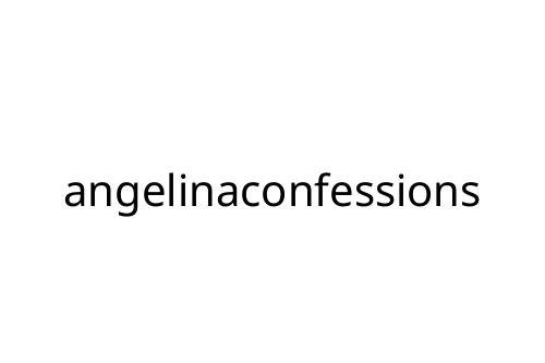 angelinaconfessions