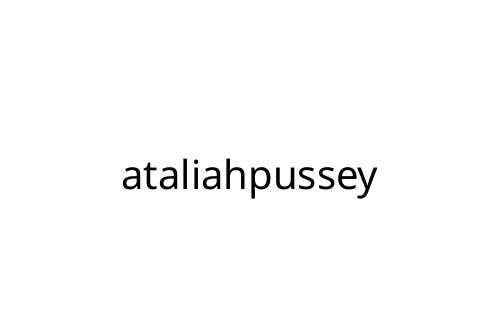 ataliahpussey