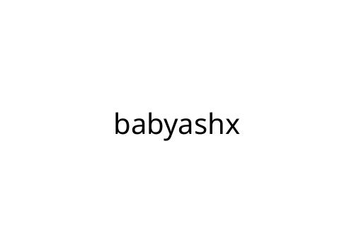 babyashx