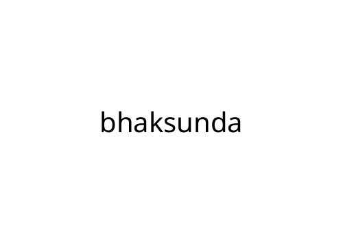 bhaksunda