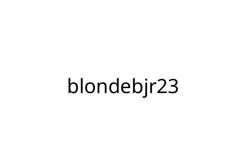 blondebjr23