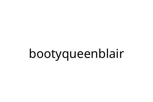 bootyqueenblair