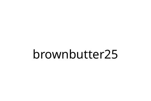 brownbutter25