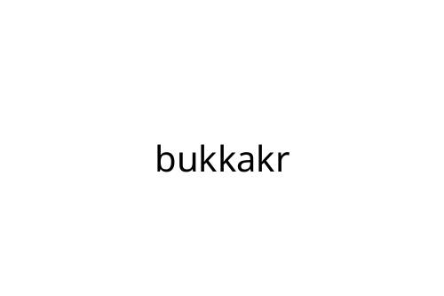 bukkakr