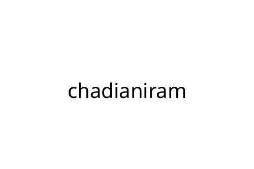 chadianiram