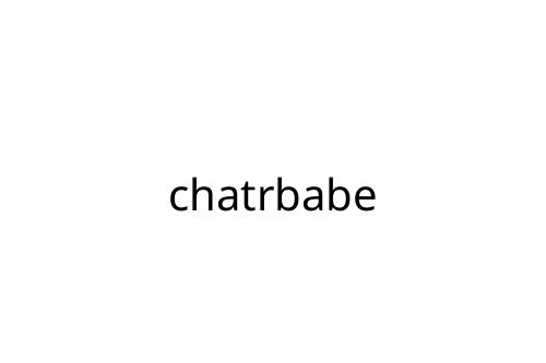 chatrbabe