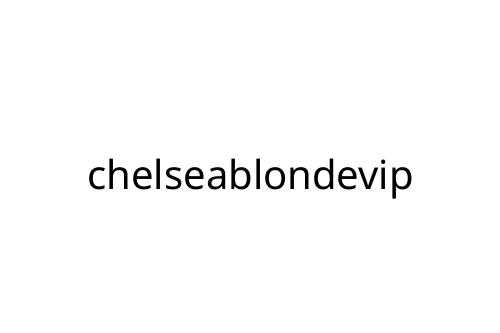 chelseablondevip
