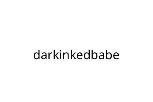 darkinkedbabe