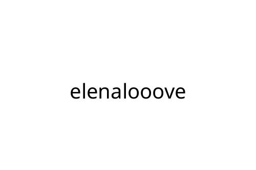 elenalooove