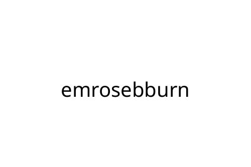 emrosebburn