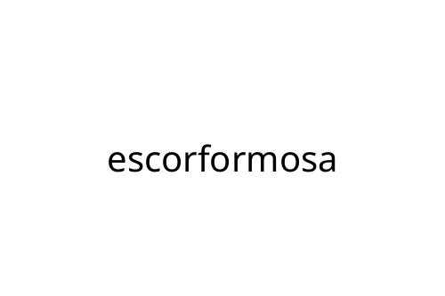 escorformosa
