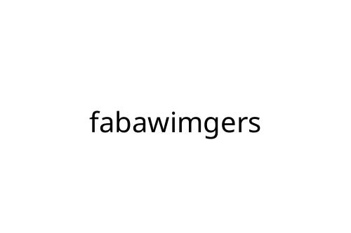 fabawimgers