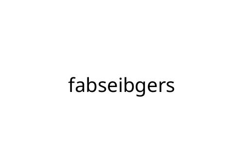 fabseibgers