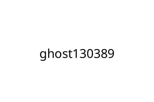 ghost130389