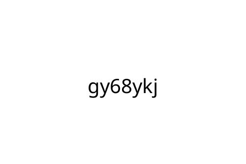 gy68ykj