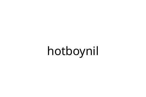hotboynil