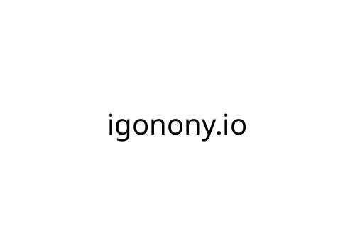 igonony_io