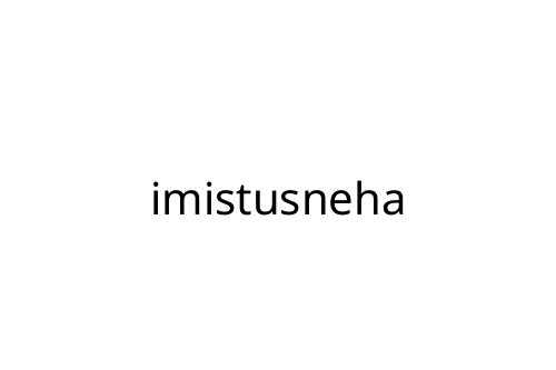 imistusneha