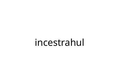 incestrahul