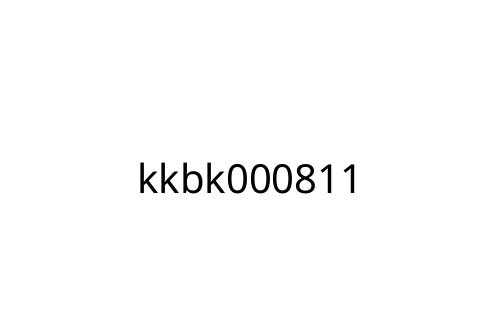 kkbk000811