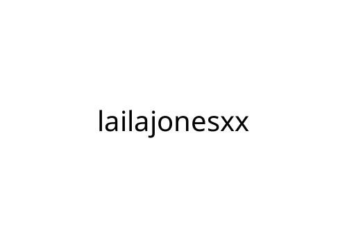 lailajonesxx