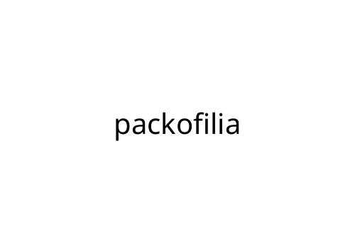 packofilia