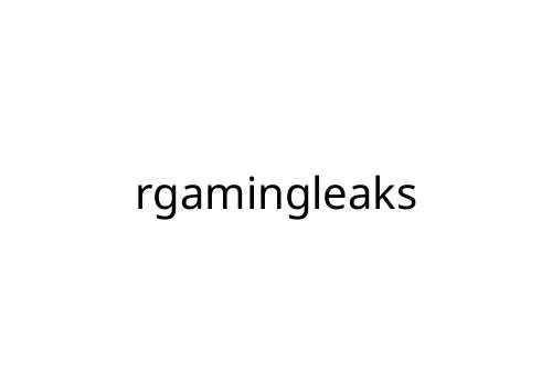 rgamingleaks