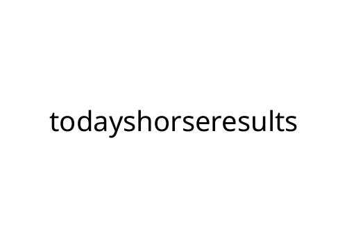 todayshorseresults