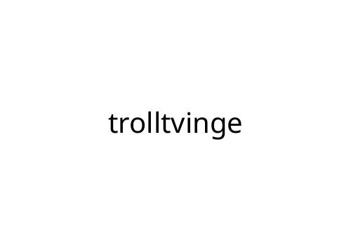 trolltvinge