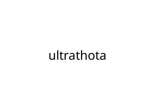 ultrathota