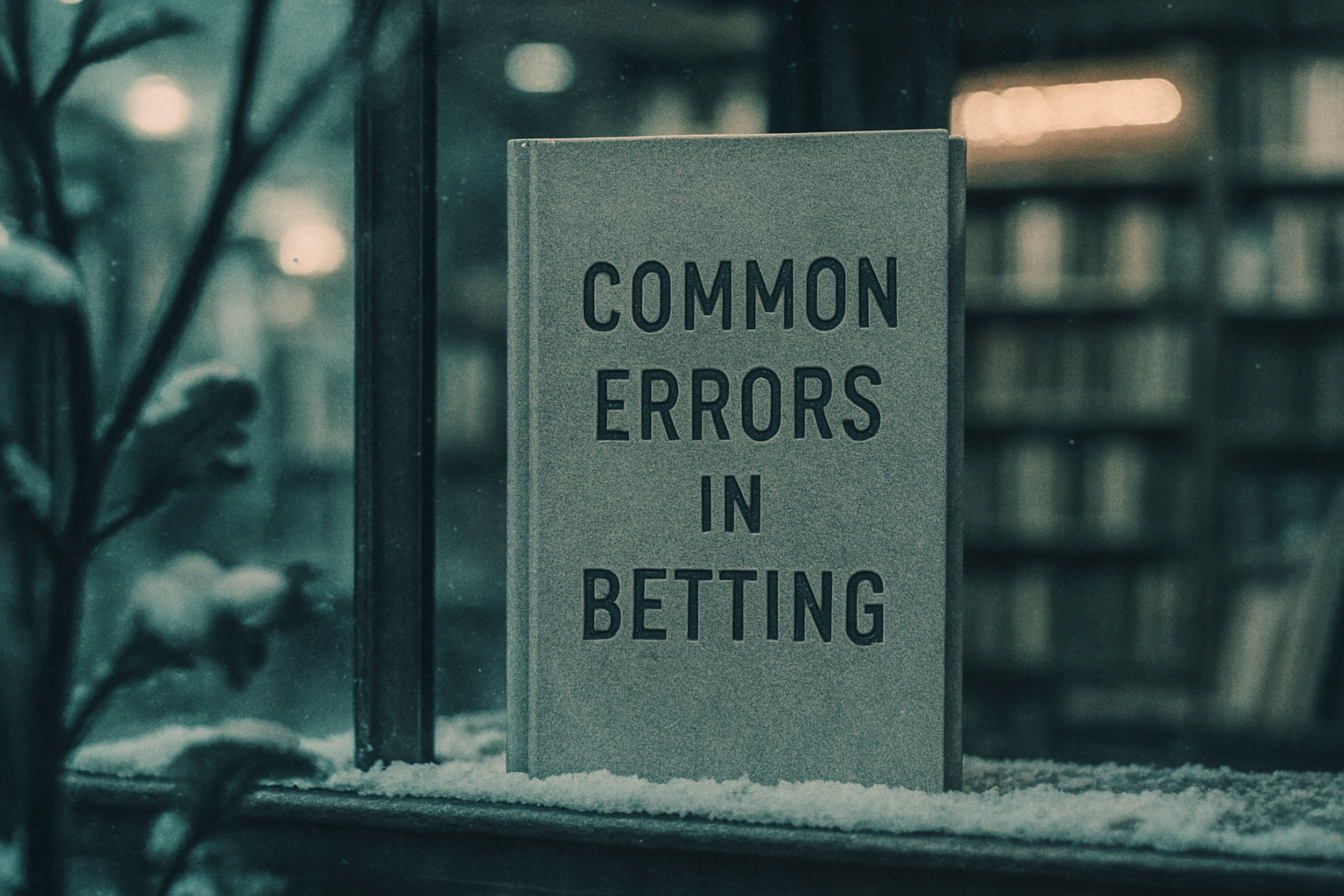 common risk mistakes bettors