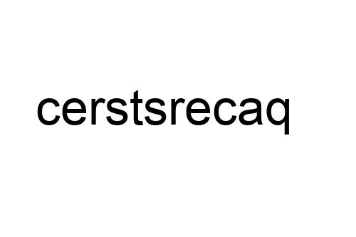 cerstsrecaq