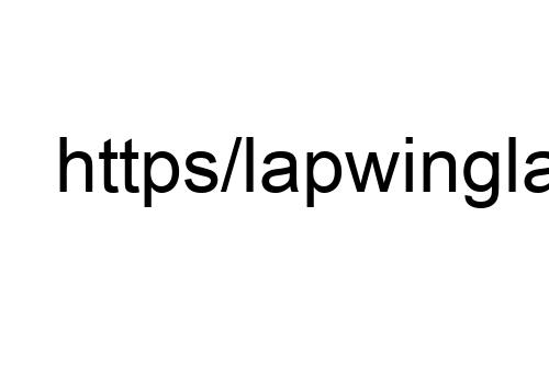 https/lapwinglabs.com