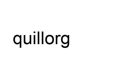 quillorg
