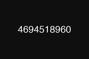 4694518960