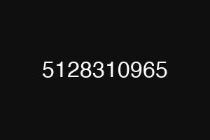 5128310965